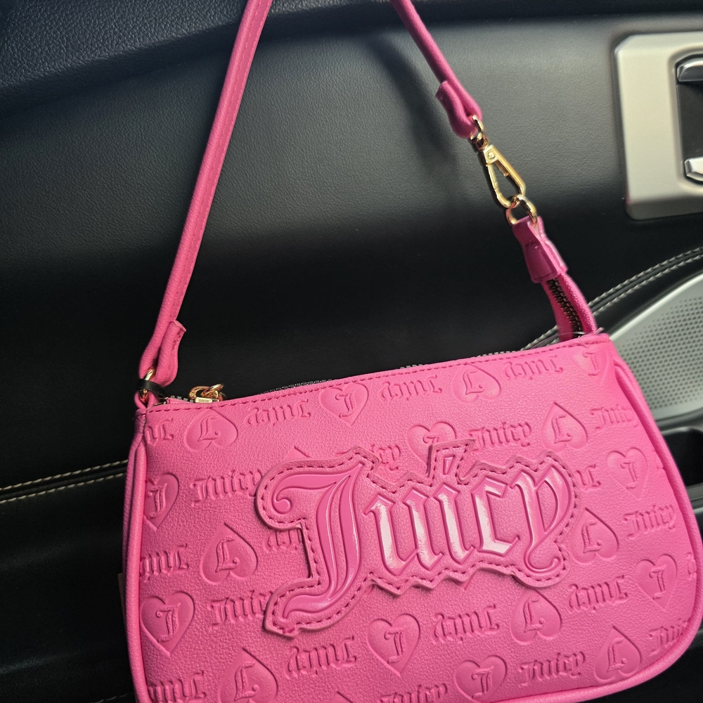 Juicy Couture Pink Shoulder Bag